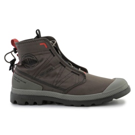 Palladium Pampa Travel Lite 79104-309-M Olivia Night boty zelený