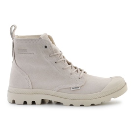 Boty Palladium Pampa Hi Skin U 74379-155-M White Cap Grey béžový