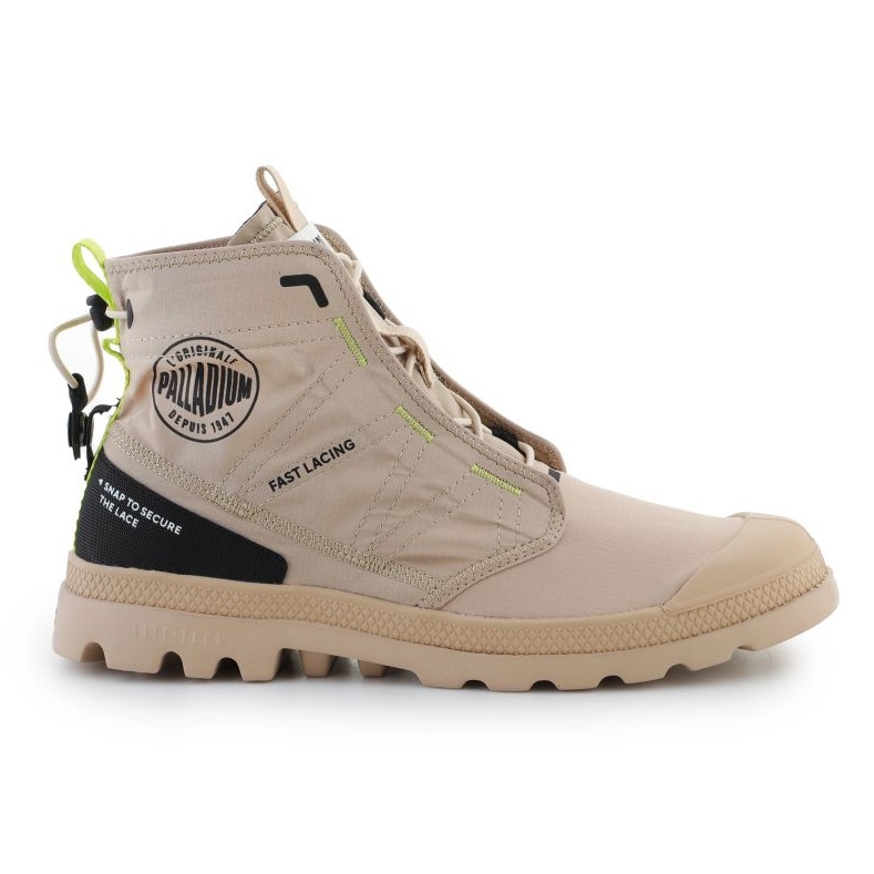 Boty Palladium Pampa Travel Lite Rs 79104-295-M béžový