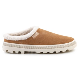 Palladium Palladune Mule Teplé boty 74337-252-M hnědý