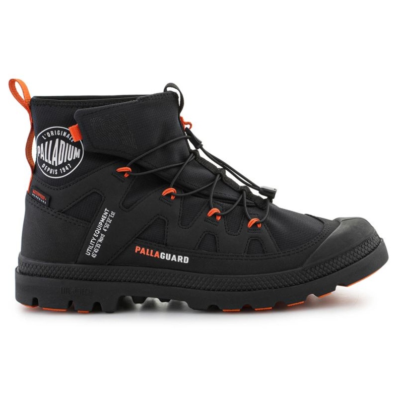 Boty Palladium Pampa Lite+ Explor Wp+ 74383-008-M Černá
