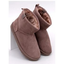 Sněhule Emus Darby Khaki - Inello hnědý Sněhule Emus Darby Khaki - Inello hnědý