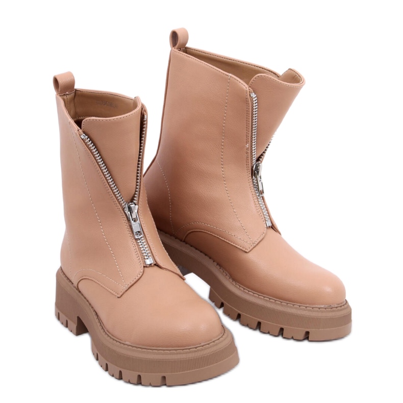 Velbloudí vojenské boty hnědý