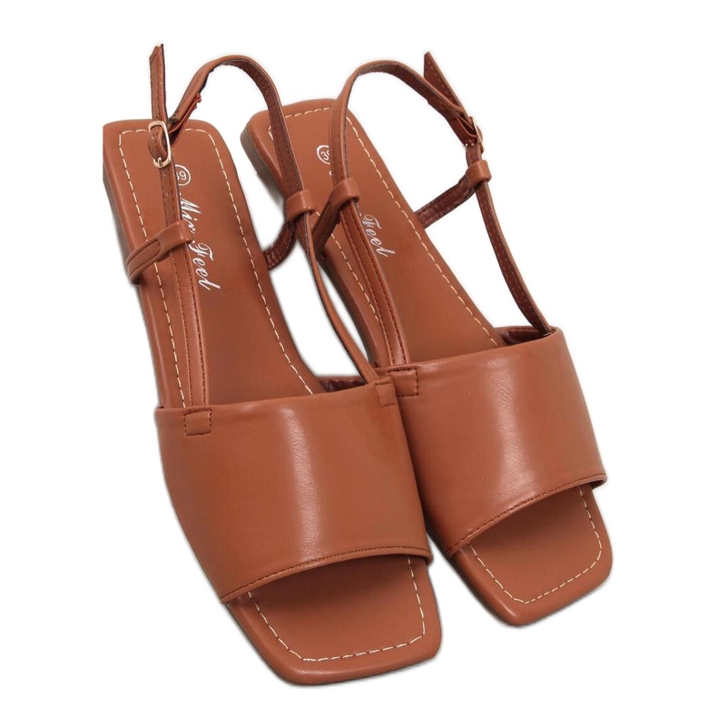 Camel dámské sandály hnědý