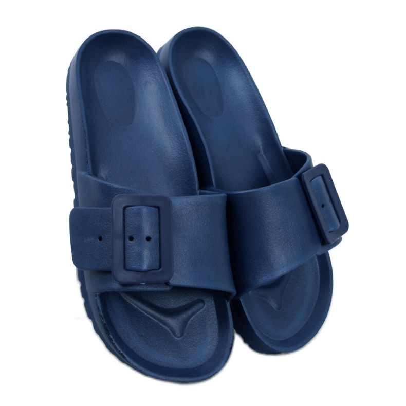 D.BLUE gumové žabky s přezkou modrý D.BLUE gumové žabky s přezkou modrý