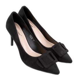 Černé lodičky na jehlách černá Černé lodičky na jehlách černá