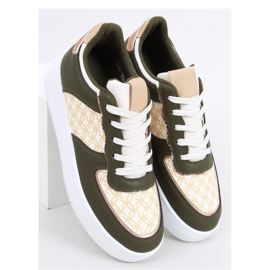 Dámská sportovní obuv Glovi Green - Inello zelená