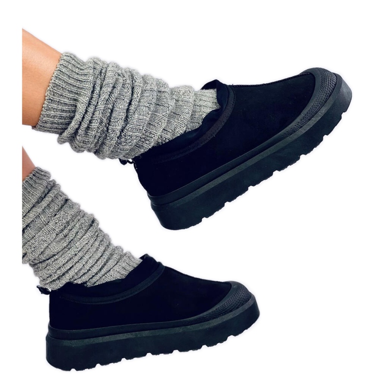 Dámské krátké sněhule Black černá