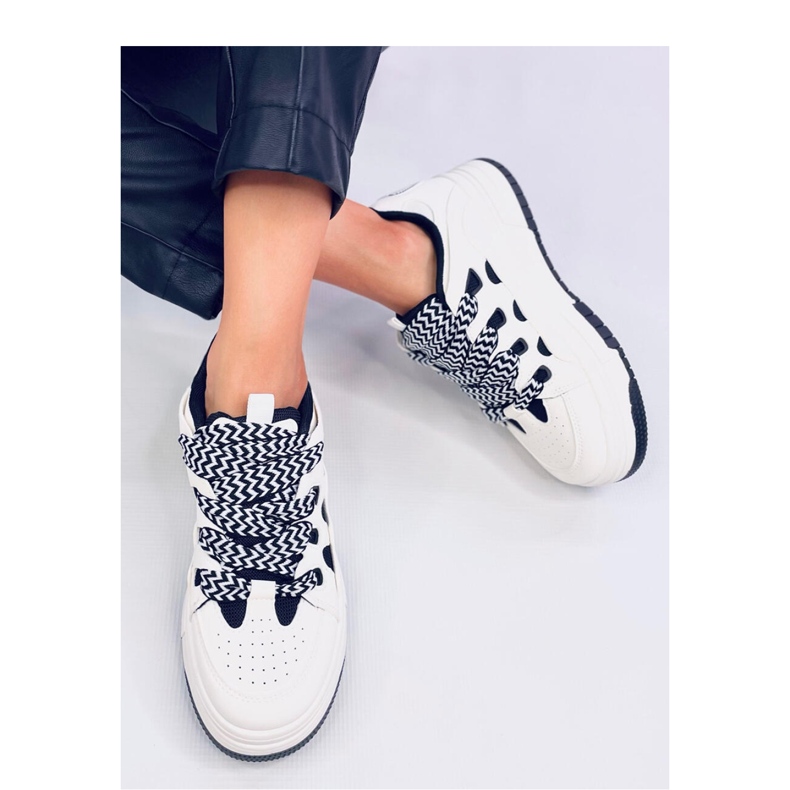 Dámské tenisky Allman Black - Inello bílý