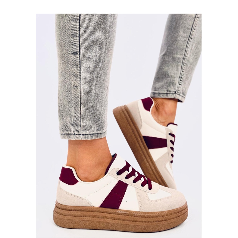 Dámské tenisky Melba Wine - Inello béžový