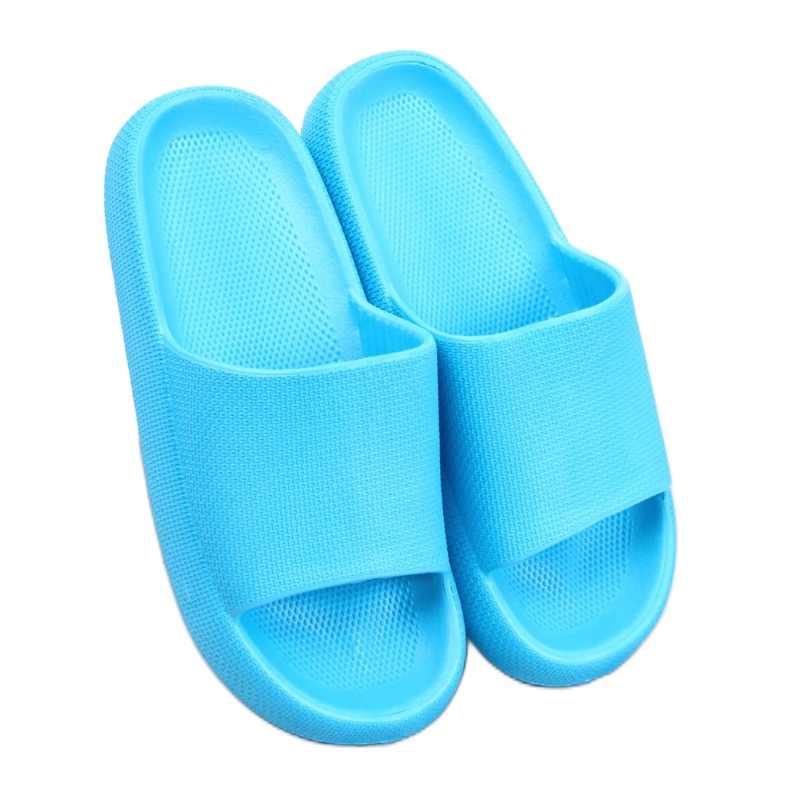 L.BLUE gumové žabky modrý