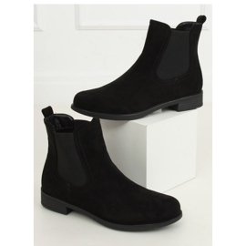 Dámské klasické černé Chelsea Boots MR-9 Black - Inello černý