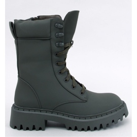 Tamas Green šněrovačky - Inello zelený