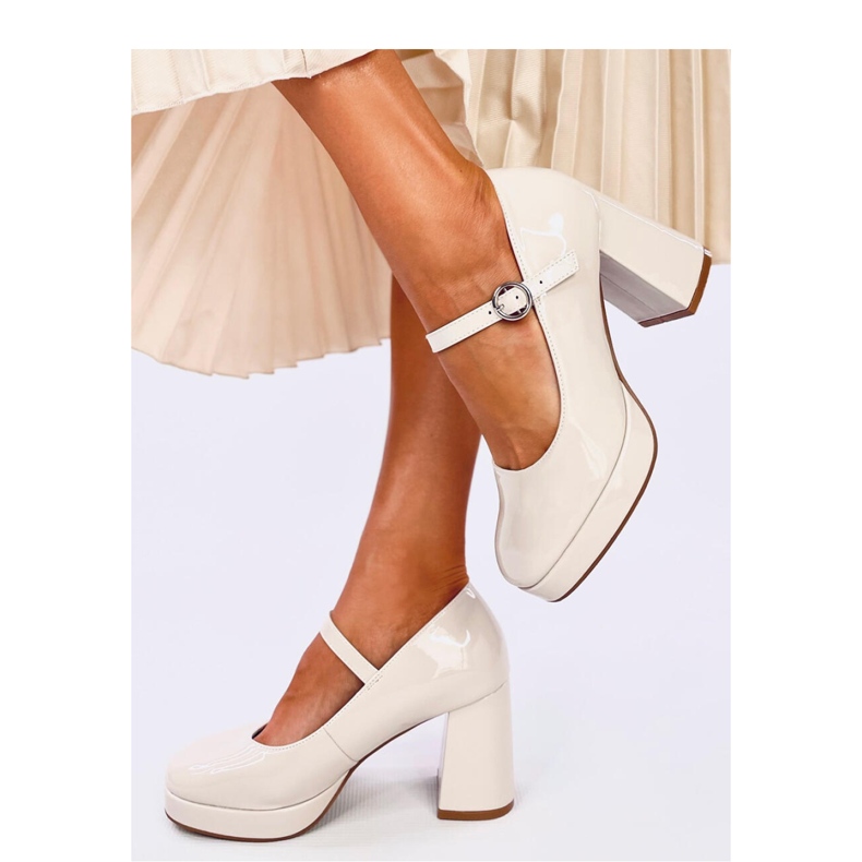 Lodičky na platformě Sorel Beige - Inello béžový