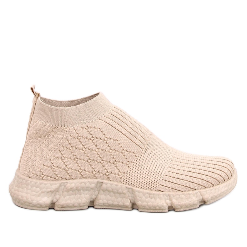 Sportovní ponožka Darts Beige - Inello béžový Sportovní ponožka Darts Beige - Inello béžový