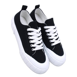 Dámské tenisky Consen Black - Inello černý