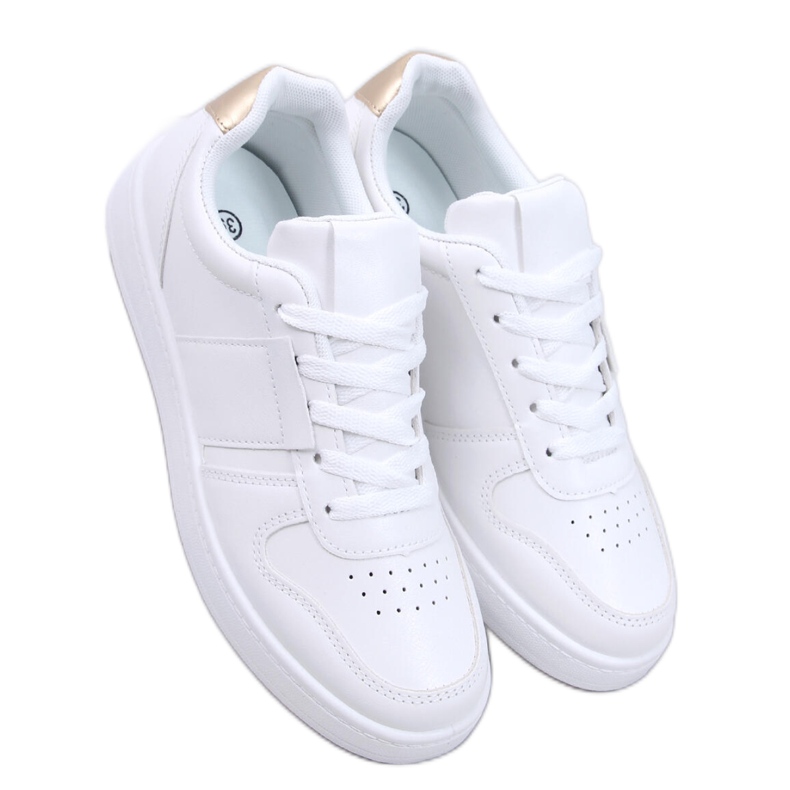 Dámské tenisky Lemoro Gold - Inello žlutá