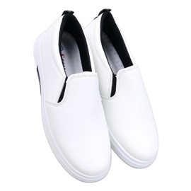 Nazouvací tenisky Alliot White - Inello černá