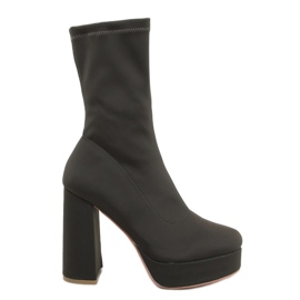 Baldacci Zelené kotníkové boty na platformě - Inello zelený