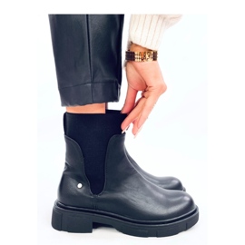 Dámské chelsea boty Mead Black - Inello černá