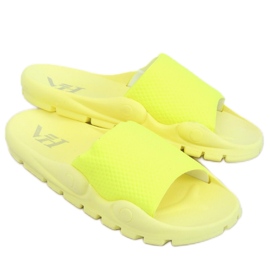 Wind Yellow dámské žabky sandál - Inello žluť