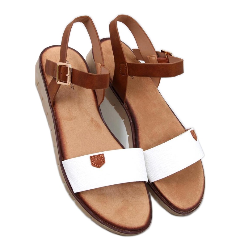 Dámské sandály Almera White - Inello bílý