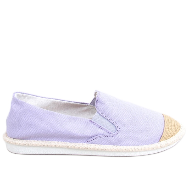 Alba Purple dámské espadrilky - Inello fialový