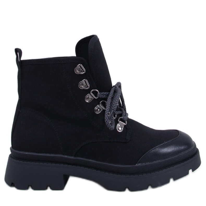 Vander Black - Trekové tenisky Inello černá