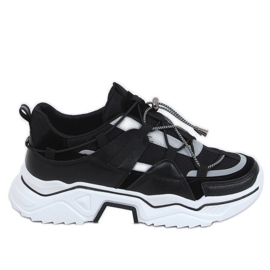 Černé sportovní boty TS-508 Black - Inello černý
