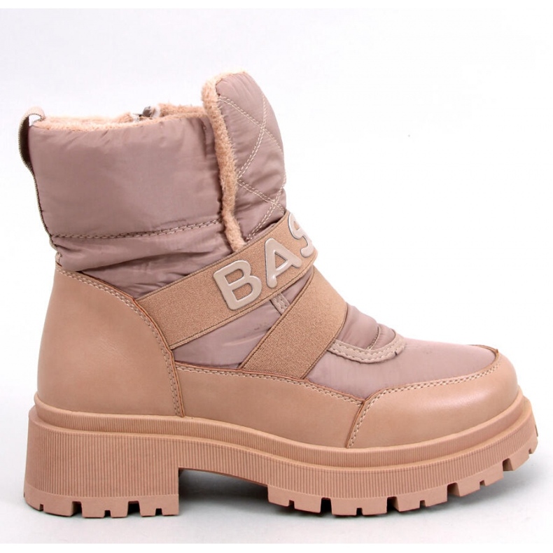 Dámské sněhule Little Khaki - Inello hnědý