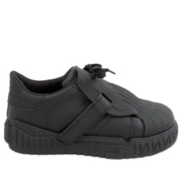 Dámské černé tenisky NB513P Black - Inello černý