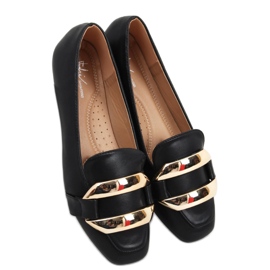 Dámské mokasíny Hedd Black - Inello černý