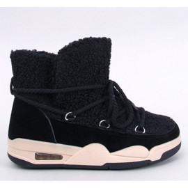 Zateplené sněhule Remal Black - Inello černá