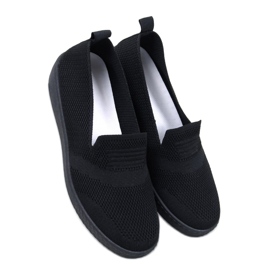 Ponožkové tenisky Combe Black - Inello černý