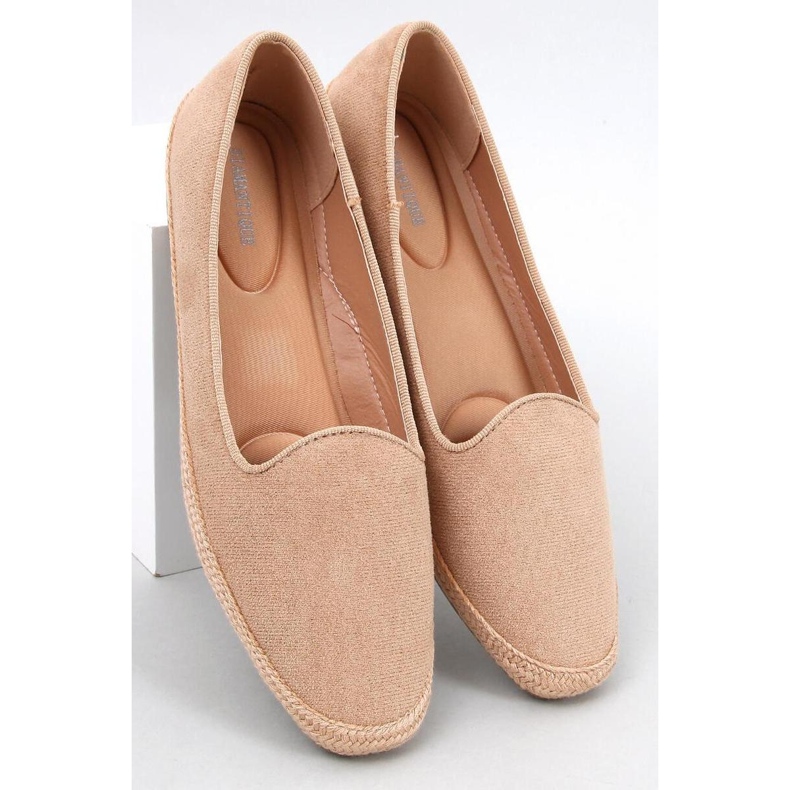 Dámské espadrilky Ballot Camel - Inello hnědý