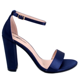 Sandály na podpatku Ranae Blue - Inello