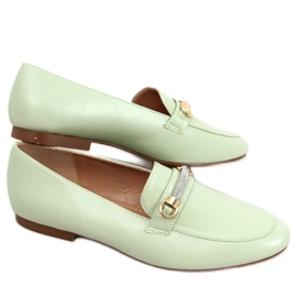 Dámské mokasíny Gessa Green - Inello zelená