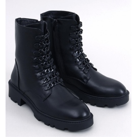 Pracovní boty Habber Black - Inello černá Pracovní boty Habber Black - Inello černá