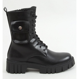 Černé dělnice s kapsou UK50P Black - Inello černá