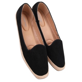 Dámské baletní espadrilky Ballot Black - Inello černá