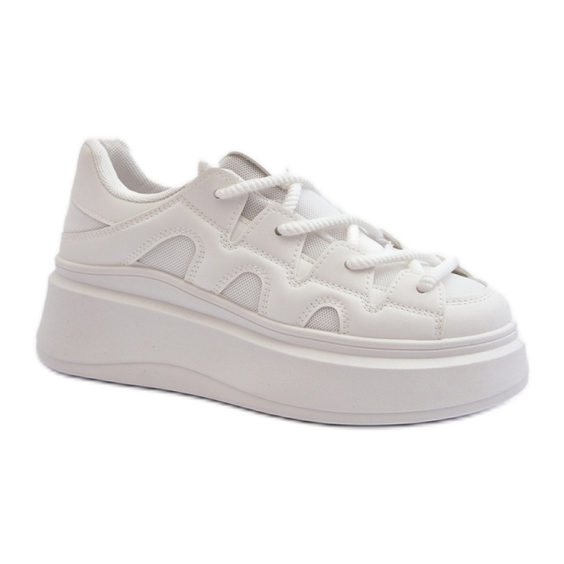 Step in style Sportovní obuv Model Vinali 55-22 White - Krok ve stylu bílý