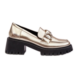 Step in style Boty Model Lemmitty 2646-4 Gold - Krok ve stylu žluť