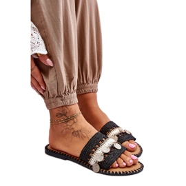 Step in style Sandálové žabky Model Millano T561P Black - Krok ve velkém stylu černý
