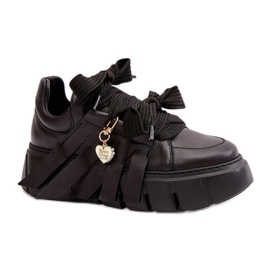 Step in style Sportovní obuv Model CheBello 4568 Black - Krok ve stylu černý