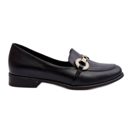 Step in style Mokasíny Model Zazoo 2880/001 Black - Krok ve stylu černý