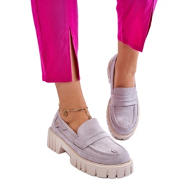 Step in style Boty Model Fiorell UK132P Grey - Krok ve stylu šedá