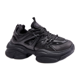 Step in style Sportovní obuv Model Amoserna BO-123 Black - Krok ve stylu černý
