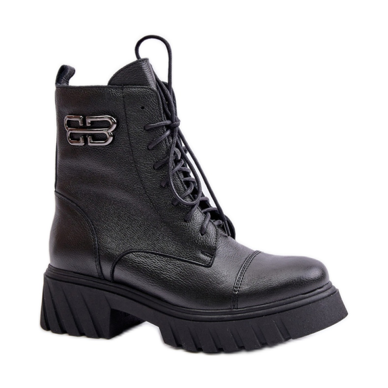 Step in style Workers Model Zazoo 60486 Black - Krok ve velkém stylu černá
