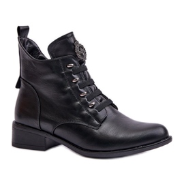 Step in style Boty Model Nevalia ASA198-21 Black - Krok ve stylu černý