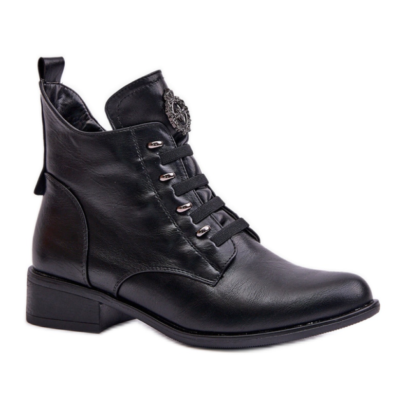 Step in style Boty Model Nevalia ASA198-21 Black - Krok ve stylu černá